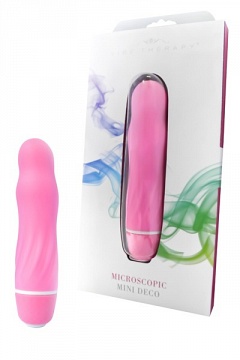  10,5    Vibe Therapy Microscopic Mini Deco Pink