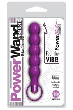 - Power Wand Enhanced Unisex Stimulator Purple 