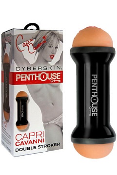 Мастурбатор вагина и анус Penthouse® Double-Sided Stroker, Capri Cavanni двухсторонний