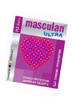 Masculan Ultra 2, 3 , *16 Double Protection-CD