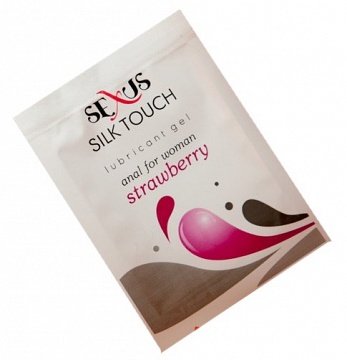  -    /.   Silk Touch Strawberry Anal 6 (1*50