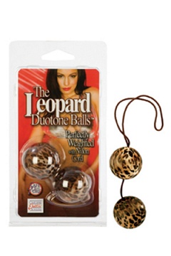   The Leopard Duotone Balls 
