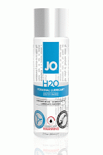      JO Personal Lubricant H2O Warming, 2 oz (60.)