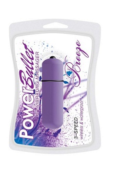- Breeze 2.25" PowerBullet Purple 