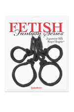  Fetish Fantasy Series Japanese Silk Rope Hogtie    
