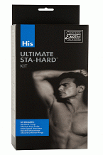 Анальный набор His Ultimate Sta-Hard Kit