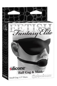Fetish Fantasy Elite  Ball Gag & Mask 1,5" 