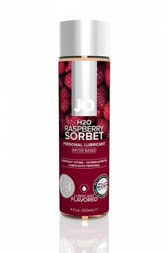      JO H2O Lubricant Raspberry Sorbet 120 