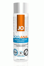 Анальный охлаждающий любрикант обезболивающий на водной основе JO Anal H2O COOL, 4 oz (120мл.)