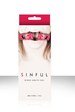    Sinful O-Ring Mouth Gag 