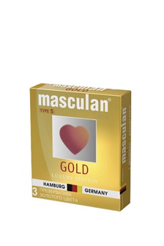 Masculan Ultra 5,  3 . * 16   (Gold)