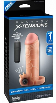    Fantasy X-tensions Vibrating Real Feel 1'' Extension 