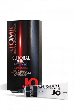     ( ) JO Clitoral Stimulation Gel Atomic 10