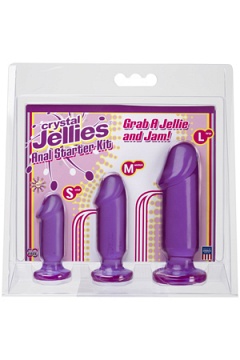  Crystal Jellies      Anal Trainer Kit 