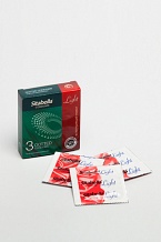 Насадка стимулирующая - презерватив "Sitabella" Лайт с возбуждающим эффектом точечные(1291)