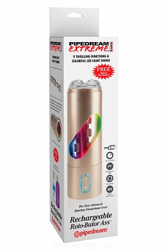  -   Pipedream Extreme Toyz Rechargeable Roto-Bator Ass