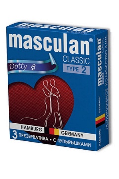 Masculan Classic 2,  3  *16.   