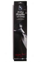      Christian Greys Silver Tie 