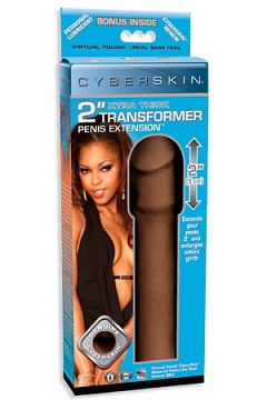    Xtra Thick Transformer Penis Extension 