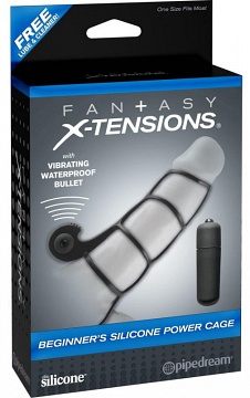   Fantasy X-tensions Beginner's Silicone Power Cage 
