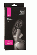 Анальный набор Her Anal Kit