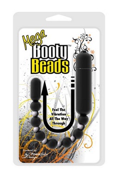  - Mega Booty Beads Black 