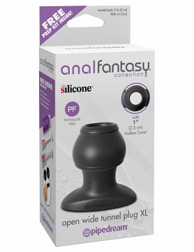   Anal Fantasy Collection Open Wide Tunnel Plug XL