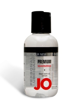      JO Personal Premium Lubricant  Warming, 2.5 oz (75 )