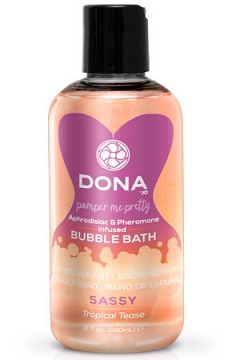    DONA Bubble Bath Sassy Aroma: Tropical Tease 240 