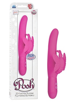    -   Posh 10-Function Silicone Fluttering