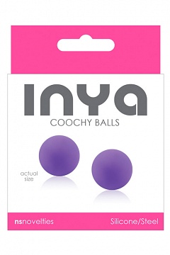    INYA - Coochy Balls - Purple