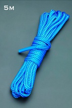 Веревка 5м. (голубой)