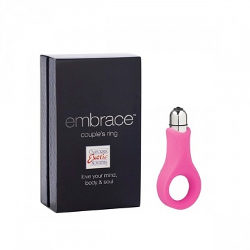  Embrace Couples Ring - Pink 