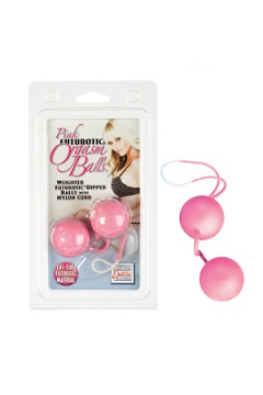   Pink Futurotic Orgasm Balls 