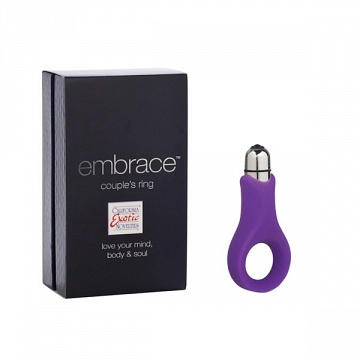  Embrace Couples Ring - Purple 