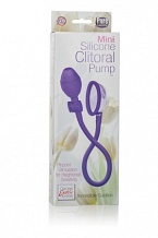 -  Mini Silicone Clitoral Pump - Purple   