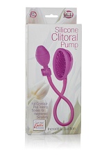  Silicone Clitoral Pump - Pink   