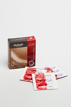 Насадка стимулирующая - презерватив "Sitabella" Лайт с возбуждающим эффектом ультра тонкие(1290)