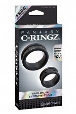  2-   Max-Width Silicone Rings 