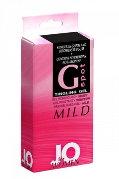     G ( ) /JO G-Spot Gel Mild 10 