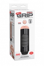Мастурбатор -анус Pipedream Extreme Toyz Mega Grip Vibrating Stroker Mouth