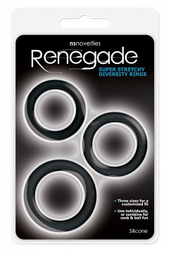    Renegade - Diversity Rings - Black