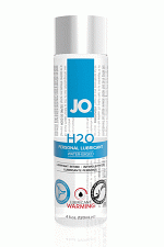      JO Personal Lubricant H2O Warming, 4 oz (120.)