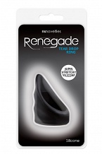   Renegade - Tear Drop Cockring - Black