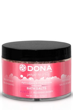       DONA Bath Salt Flirty Aroma: Blushing Berry 215 