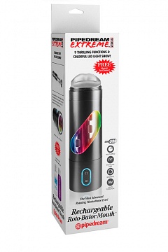  -   Pipedream Extreme Toyz Rechargeable Roto-Bator Mouth