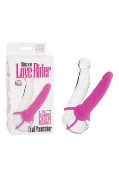    Silicone Love Rider Dual Penetrator 