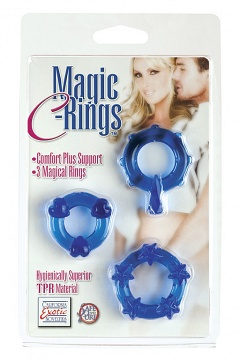    MAGIC C-RINGS - BLUE