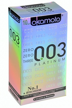  Okamoto 003 Platinum  10