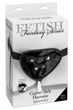 - Fetish Fantasy Series Garter Belt Harness      
